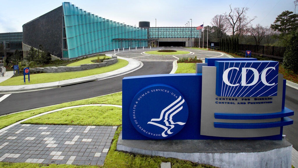 CDC headquarters in Atlanta, as officials urge Americans to stop diagnosing TikTok disorders like “Main Character Syndrome”