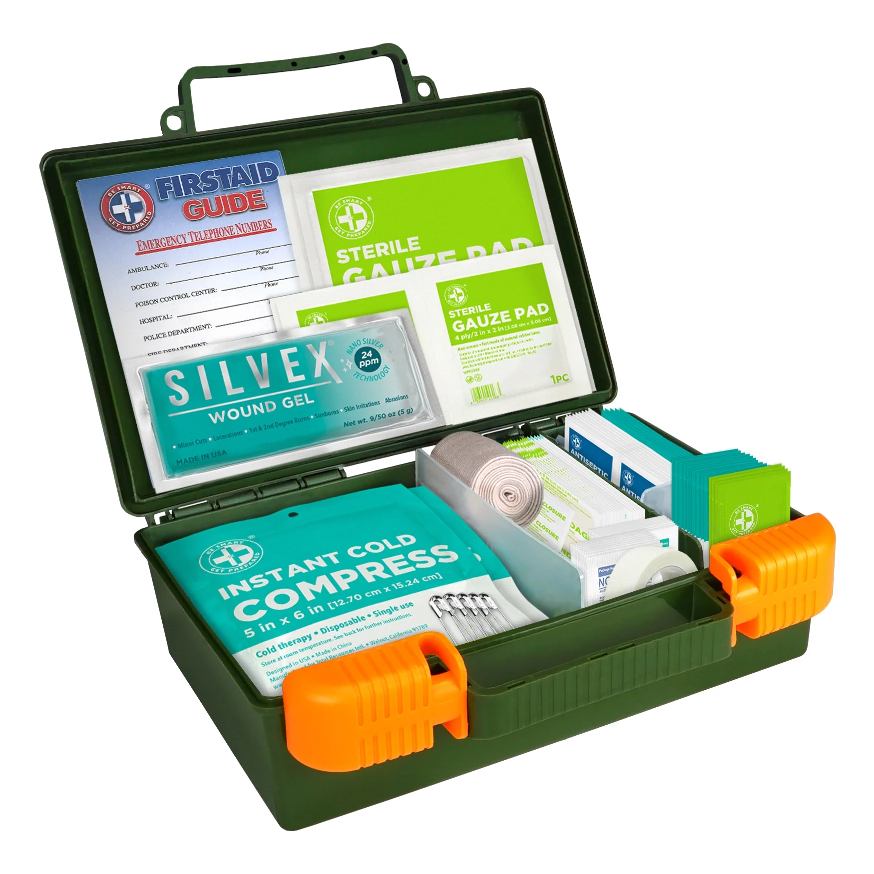 Be Smart Get Prepared Outdoor First Aid 