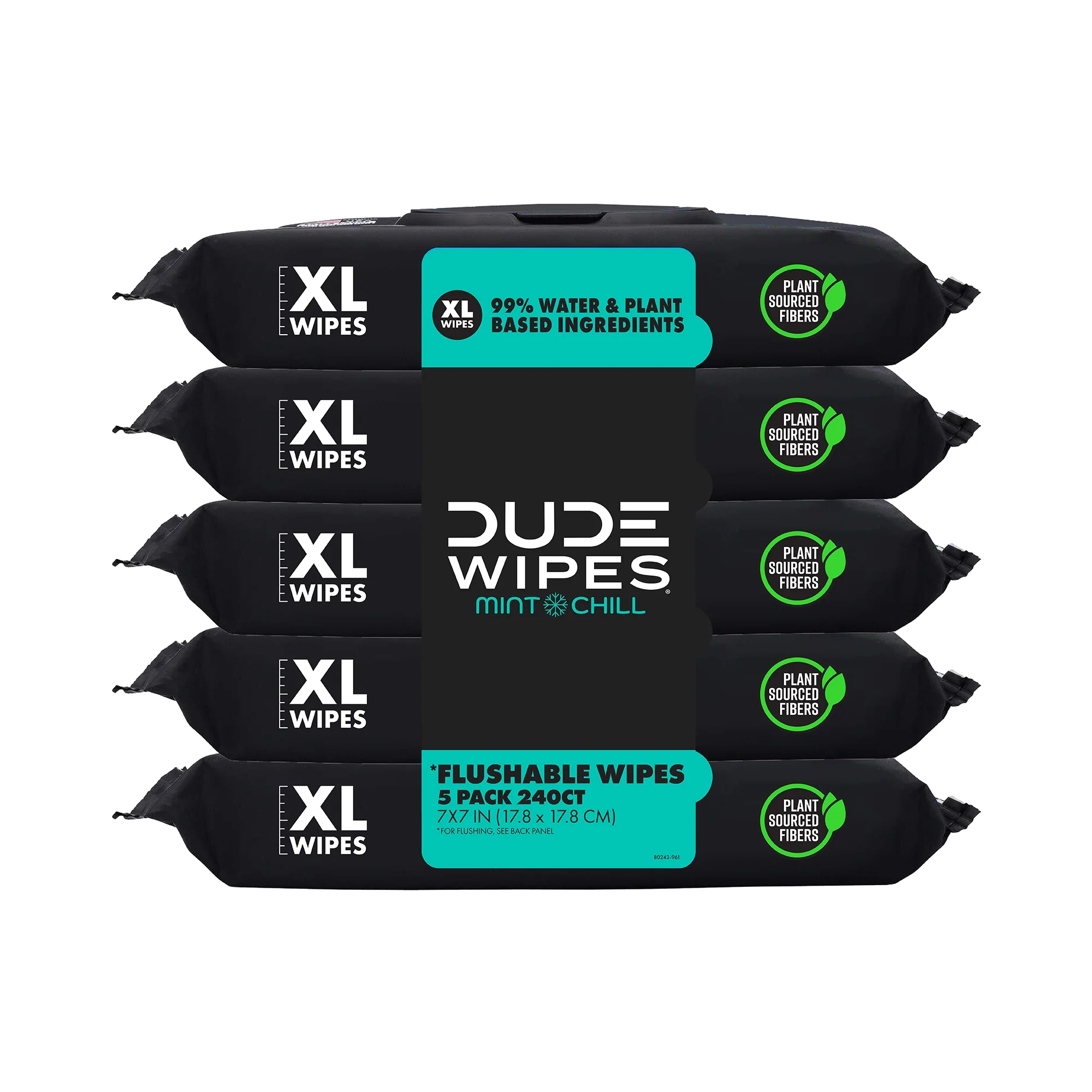 Flushable Wipes
