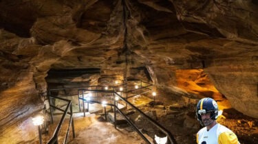 Secret cave near Pittsburgh discovered by Aaron Rodgers