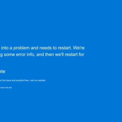 Microsoft Blue Screen of Death
