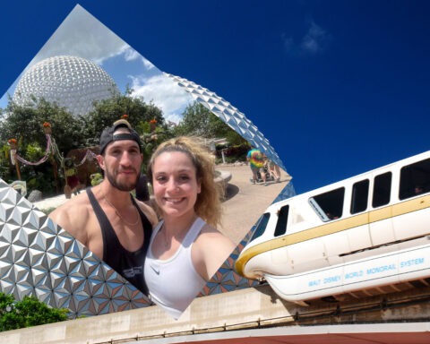 Couple at Epcot denied ride entry over sports bra and tank top