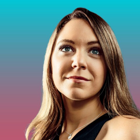 Natasha Bertrand stares confidently upward as Trump melts down over her existence