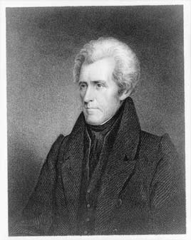 Andrew Jackson (1829–1837)