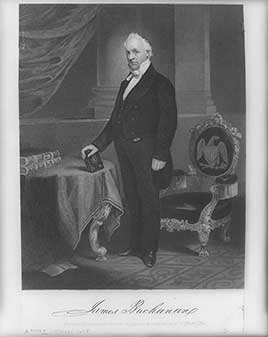 James Buchanan (1857–1861)
