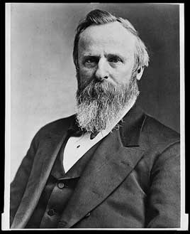 Rutherford B. Hayes (1877–1881)