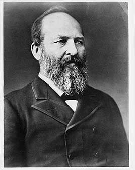 James A. Garfield (1881)