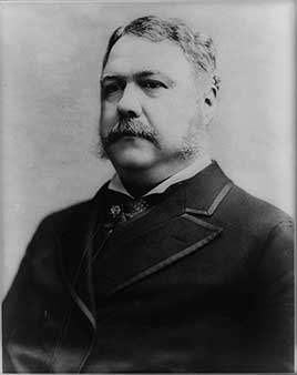 Chester A. Arthur (1881–1885)