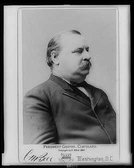 Grover Cleveland (1885–1889, 1893–1897)