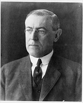 Woodrow Wilson (1913–1921)