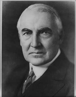 Warren G. Harding (1921–1923)