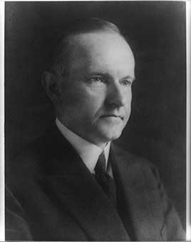 Calvin Coolidge (1923–1929)