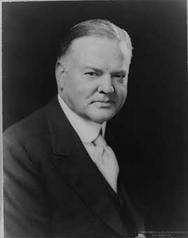Herbert Hoover (1929–1933)