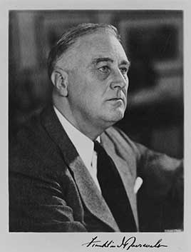 Franklin D. Roosevelt (1933–1945)