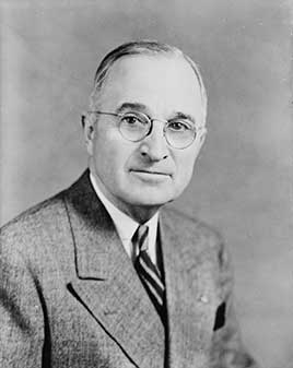 Harry S. Truman (1945–1953)