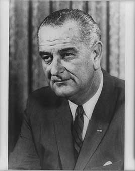 Lyndon B. Johnson (1963–1969)