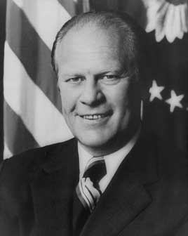 Gerald Ford (1974–1977)