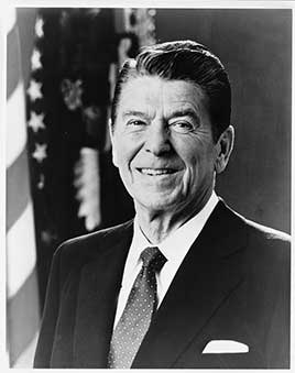 Ronald Reagan (1981–1989)