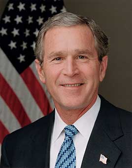 George W. Bush (2001–2009)