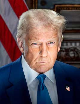 Donald Trump (2017–2021, 2025–present)