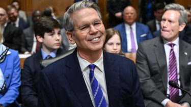 Scott Bessent smiling