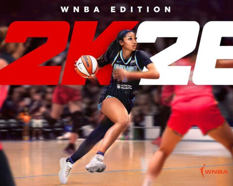 Angel Reese on the cover of NBA 2K26 WNBA Edition