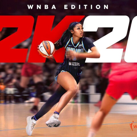 Angel Reese on the cover of NBA 2K26 WNBA Edition