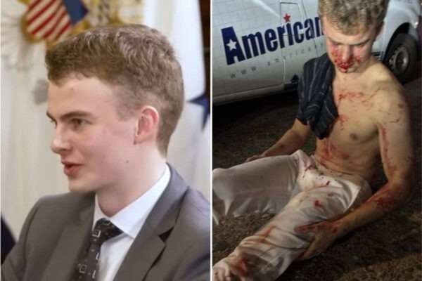 Trump Federalizes DC Police Days After ‘Big Balls’ Beating, Conspiracy Theorists Smell a MAGA-Staged Masterpiece