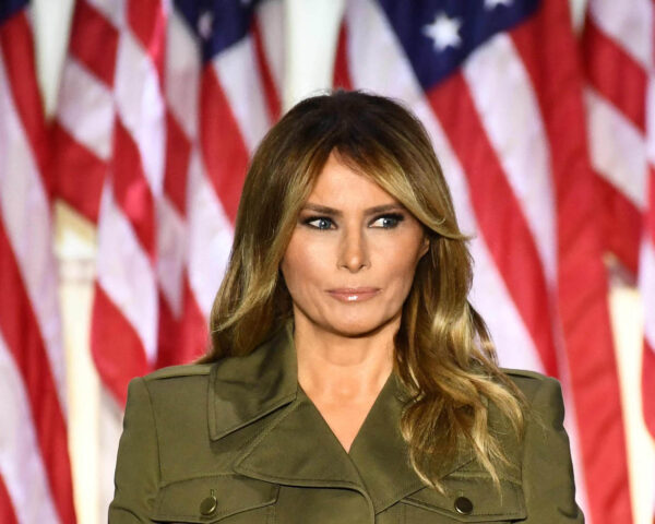 Melania Praised for Not Plagiarizing Michelle Obama, Even Though the Letter Still Sounds Like a Beauty Pageant Answer