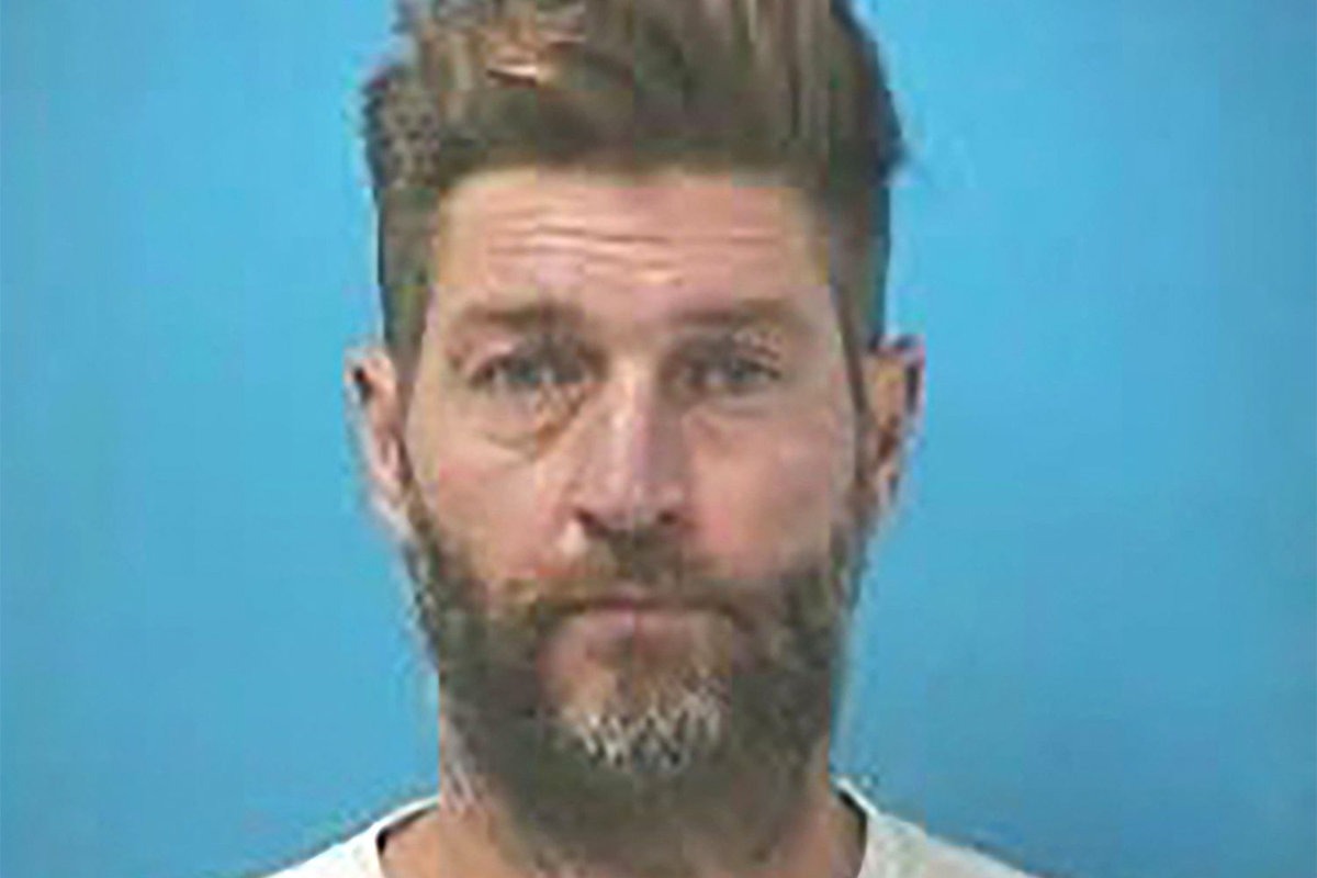 Mugshot of Jay Cutler following DUI plea deal in Tennessee