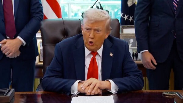 Not a Dictator, Trump Clarifies, “Just a Guy With Excellent Common Sense About Martial Law”