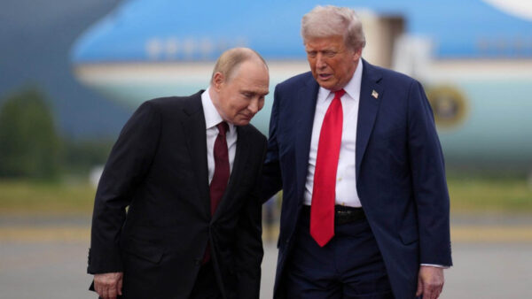 Trump Thanks Putin for Leadership Tips on “Cleaning Up” Washington: “Your Work in Chechnya Was Inspirational”