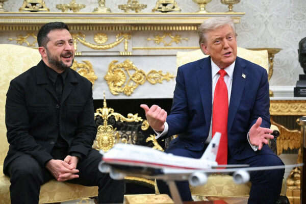 Trump Praises Zelensky’s “Very Classy Black Suit,” Says War Could Have Ended Months Ago “If He Dressed Like This Sooner”