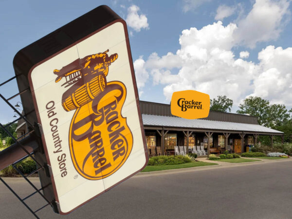 MAGA Furious as Cracker Barrel Erases Old Guy from Logo, Say ‘They Came for Aunt Jemima, Now They’ve Come for Pawpaw’
