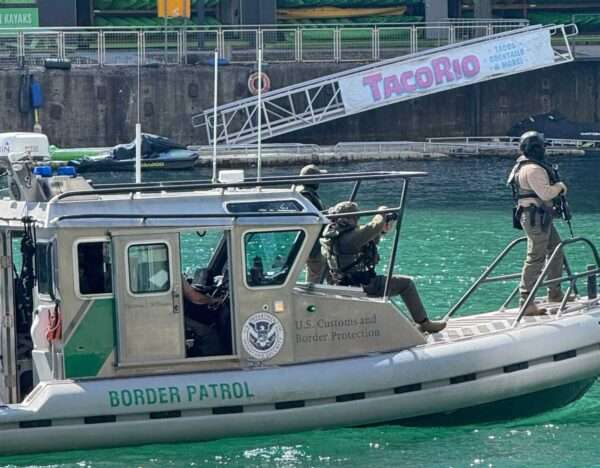 Trump Deploys ICE Boats to Hunt Undocumented Leprechauns in Chicago River