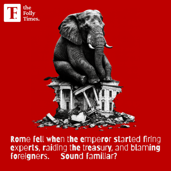 Did Rome Fall Like This Too?