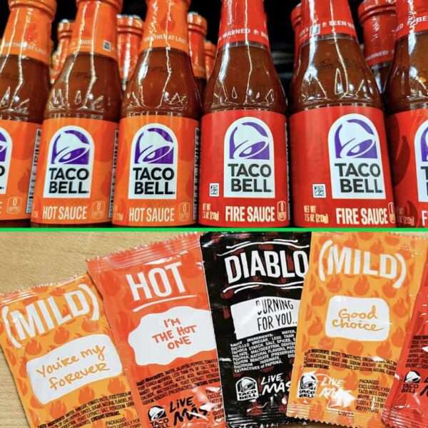 Taco Bell Bottles No Match for Stolen Packets, Scientists Confirm