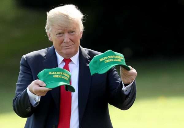 Trump Baffled After Learning Bailout for Argentina Somehow Benefits China: ‘Nobody Saw This Coming Except Everyone’