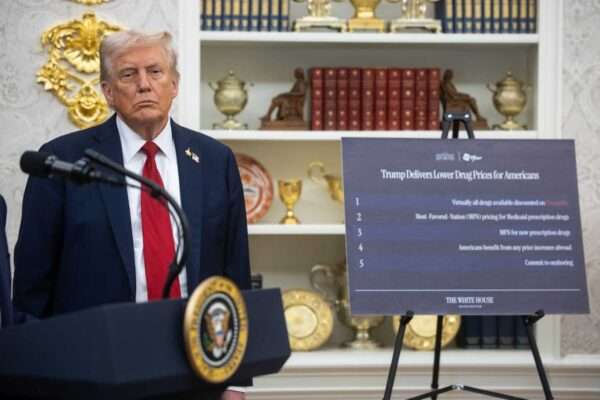 Like Trump Steaks, But for Pills: Trump Unveils TrumpRx