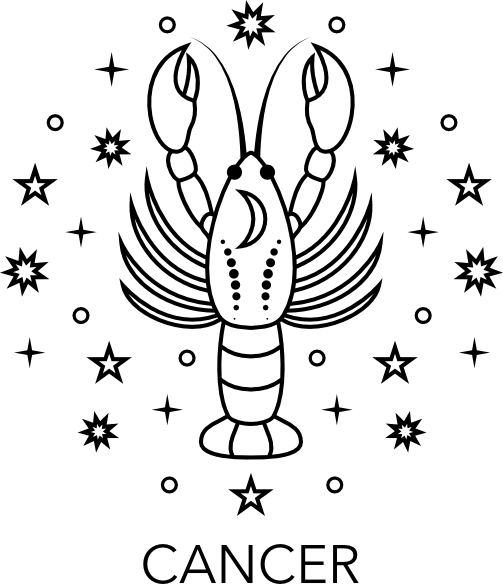 Cancer zodiac icon