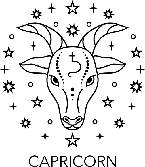 Capricorn zodiac icon