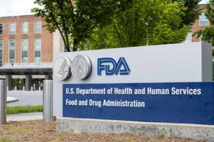 U.S. Food and Drug Administration headquarters building in Maryland.