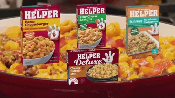 Hamburger Helper Named Official Sponsor of “Yeah, We’re Broke Again” Season